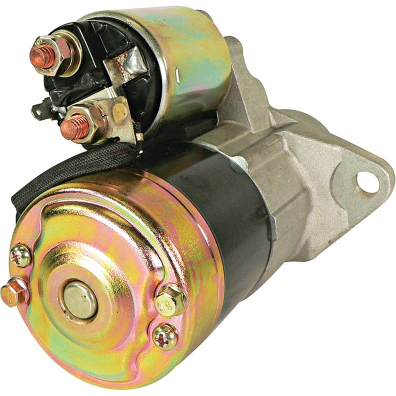 DB Electrical 410-48232 Starter Compatible With/Replacement For Subaru Forester 2.5L 1988 1999 2000 2001 2002 Impreza 1.8L 2.2L 2.5L 1997 1998 1999 2000 2001 with Manual Transmission - Image 3